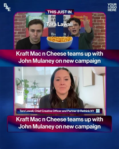 Our new Kraft Mac n Cheese campaign is the best thing ever. It's got cheese! It's got John Mulaney! We're even flogging 65" blockbuster Black Friday boxes of KMC to sweeten the deal. Thanks to the… | Emily Green