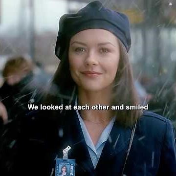 Tell the love story between him and Amelia in The Terminal from Victor’s first-person perspective