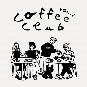 Coffee Club Vol. 2, by Various Artists