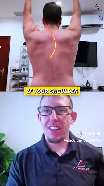 💥 Winging Shoulder Blades? Here’s How to Retrain Control 💥 If your shoulder blade pops off your ribcage when you push, pull, or reach—it’s a big red flag for scapular dysfunction. Often, the root problem starts with poor dorsal scapular nerve firing and weak mid-scapular control. Here’s your blueprint to fix it: 🌀 Scap CARS Trains pure scapular articulation—building awareness, control, and cleaner motion without compensation. Essential first step to fix winging. 💪 Single Arm Serratus Press R