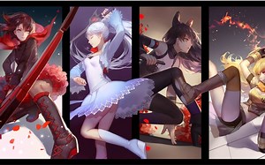 RWBY游戏抢先体验P1 Rose