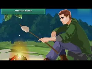 🧵 Fiber to Fabric | Class 6 Science #kidslearning