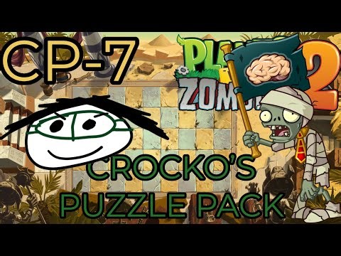 PvZ 2: Crocko's Puzzle Pack: CP-7: Defenders of Egypt