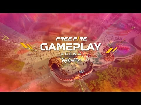 Free Fire: GamePlay Arena Rock in Rio! | Free Fire