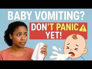 Why your baby throw up after feeding and when to worry.