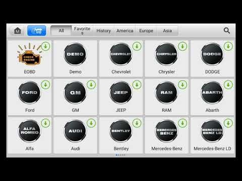 Godiag 8-in 1 Gearbox Adapter and Autel im508 diagnose DQ250 Gearbox- iECUTool.eu