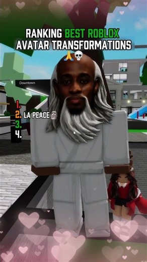 Ranking Best Roblox Avatars Transformations😭