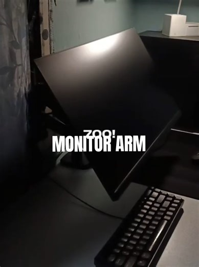 Transform Your Workspace with a Clean Monitor Arm Setup