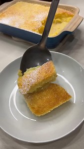 Lemon Delicious Pudding 🍋 Recipe: serves 4-6 1.5 cups Castor Sugar 150g Unsalted Butter, melted 2 tbsp Lemon Zest 1/3 cup Fresh Lemon Juice 1 cup Self Raising Flour 1.5 cups Full Cream Milk 4 Eggs, separated Serve with fresh whipped cream or icecream 💛 • • • #lemondessert #pudding #dessertrecipe #easydessert #quickrecipe #winterfood #sweet #cravings #sponge #lemoncake #cream #desserttiktok #baking #bake #sweettooth #recipesforyou #cookingreel #foodreel #plateup #foodiegram #foodblogger #baking