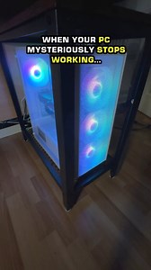 18K views · 29 reactions | POV: Your computer randomly stops working #pcgamer #pc #memes | TurtleBeach.PC | Facebook