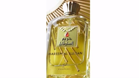 Khadlaj Hareem Al Sultan Gold – Floral, Spicy, Oud, Woody – Eau de Parfum Spray Long-Lasting Fragrance for Unisex, 2.5 Ounce / 75ml