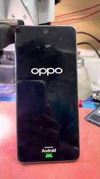 Oppo a5 pro 5G Frp unlock new security android 15 version