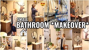 4.6K views · 268 reactions | House Makeover : Renovating Our Small Bathroom!  #DIY | Hannah's Happy Home | Facebook