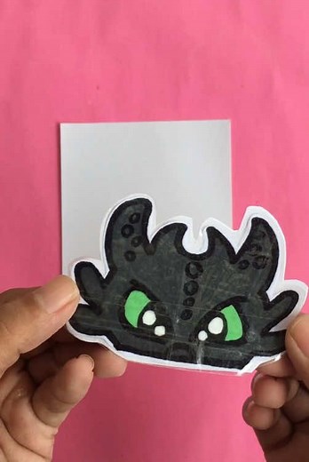 DIY Stickers: How to Train Your Dragon Characters