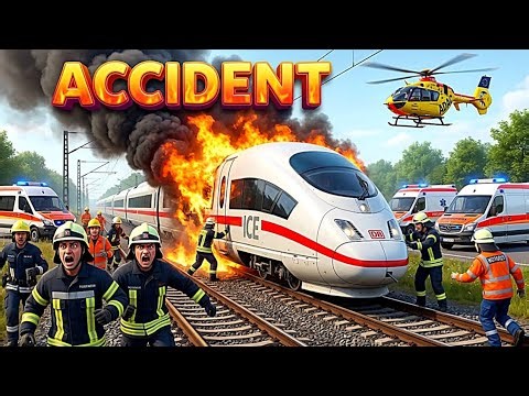 Eschede 1998: The Deadliest High-Speed Train Disaster Ever (101 Killed)