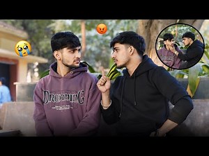 FRIENDSHIP TEST PRANK ON HARSHIT😳 || Harshit हुआ EMOTIONAL🥺 || Ruchi Mohit Vlogs