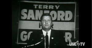 Biographical Conversations With...:Terry Sanford: Governorship of North Carolina Season 2004 Episode 102