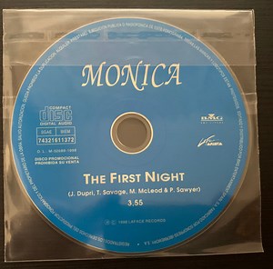 Monica - The First Night