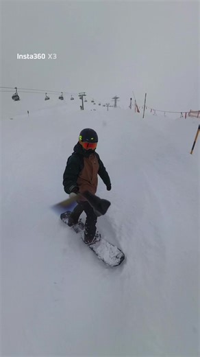 Fresh snow day #stanton #snowboard #powder