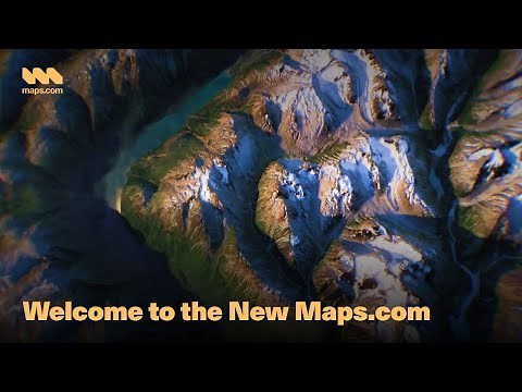 Introducing the New Maps.com
