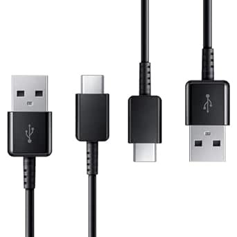 Amazon.com: PRO USB-C Charging Transfer Cable Works for Xiaomi Poco M3! (Black 3.3Ft) : 電子