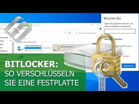 🔐Die beste Methode zur Bitlocker-Laufwerkverschlüsselung und Wiederherstellungsschlüsselverwaltung⚕️
