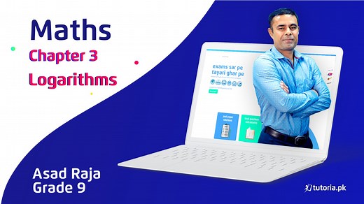 Let’s take a look at the Chapter 3 of Mathematics of Grade 9 “Logarithms”. To watch the full chapter, click the link below: https://www.youtube.com/playlist?list=PLhVq_Uq8AfHV2wJJBHDWq8qWZT98wVrz1 This covers everything you need to know about Logarithms, Scientific notation, Types of Logarithms, The 4 Laws of Logarithms and Applications. #mathematics #maths #logarithms #logaritm #grade9 #class9th #FederalBoard #tutoria | tutoria.pk | Facebook