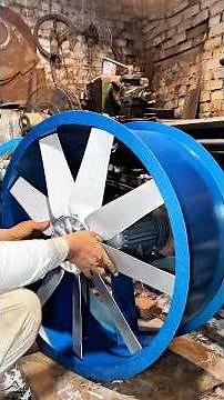 How Industrial Fans Are Made
