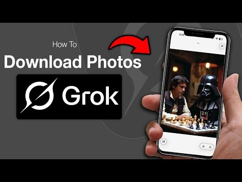 How to Download Photo From Grok - Step by Step