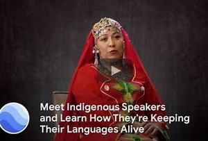 Google Creates Interactive On Indigenous Languages