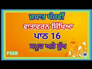 Class 5th | EVS | Lesson 16 | ਸਮੂਹ ਅਤੇ ਸੁੱਖ | PSEB | Question Answer |