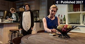 Review: In ‘Linda,’ the Lures and Snares of Leaning In