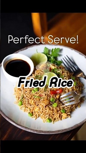 “Fast & Easy Fried Rice Recipe | 5-Minute Restaurant Style Fried Rice”