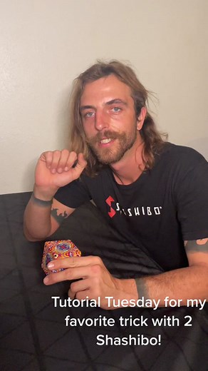 How to Master Two Shashibo Tricks on Tutorial Tuesday