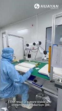Huayan Robotics - Coding and Plasma Cleaning Solution