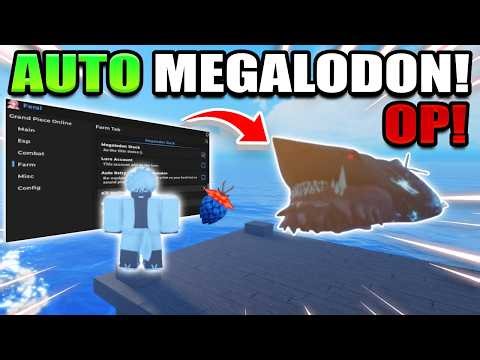 [GPO] Megalodon Auto Farm Tutorial | Feral Hub | Infinite Fruits, Infinite Megalodons, Auto Santa