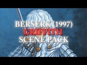 Berserk (1997) Griffith scene pack (4K) CC and no CC