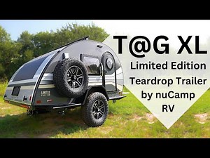 TAG XL Limited Edition by nuCamp RV