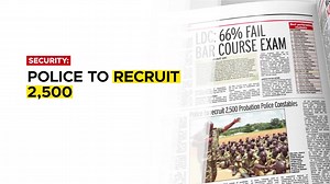 Discover the key highlights of today's top stories in the New Vision....