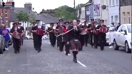 6.6K views · 575 reactions | Mavemacullen Accordion Band @ Mullabrack Accordion Band 40th Anniversary Parade 2023 | Marching Band Videos | Facebook