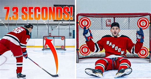 WE BROKE THE NHL ACCURACY RECORD