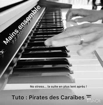 Dans ce tuto,je te montre comment jouer Pirates des Caraïbes.Mains ensemble,main droite,gauche 🎹