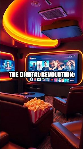 The Evolution of Netflix: From DVD Rentals to Streaming Giant