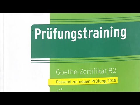 Prüfungstraining B2. ModellTest 4. 🎧 (alle Teile)