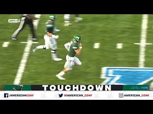 2020 American Football Highlights: Tulane 35, Memphis 21