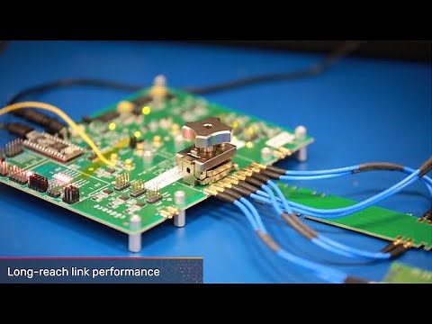 Cadence 112G-LR PHY IP Demonstration