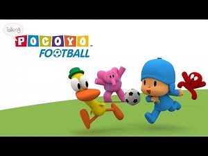 Talking Pocoyo Football - App for the Euro 2016! [ios, Android]