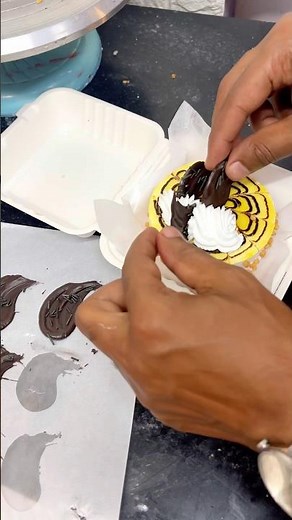 Bento butterscotch cake recipe #trending #shorts #bentocakerecipe