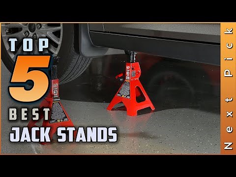Top 5 Best Jack Stands Review in 2024
