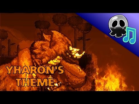 Terraria Calamity Mod Music - "Infernal Catharsis" - Theme of Jungle Dragon, Yharon